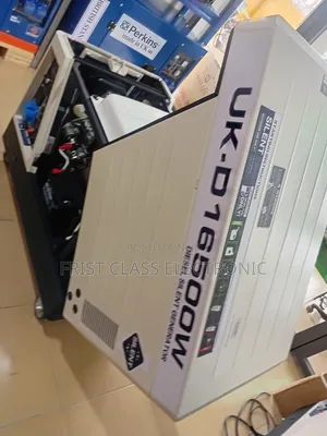 Furnished and Affordable Generator 16500wax Silent Disel Bes