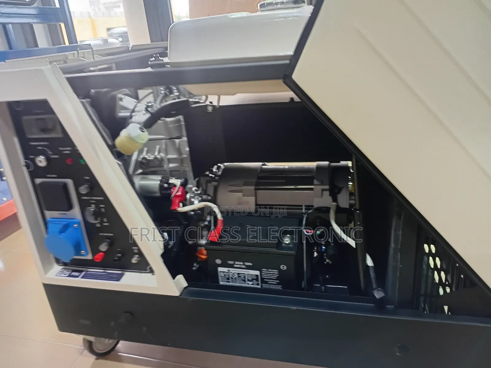 Genuinely Designed Generator Super Silent Disel Generator