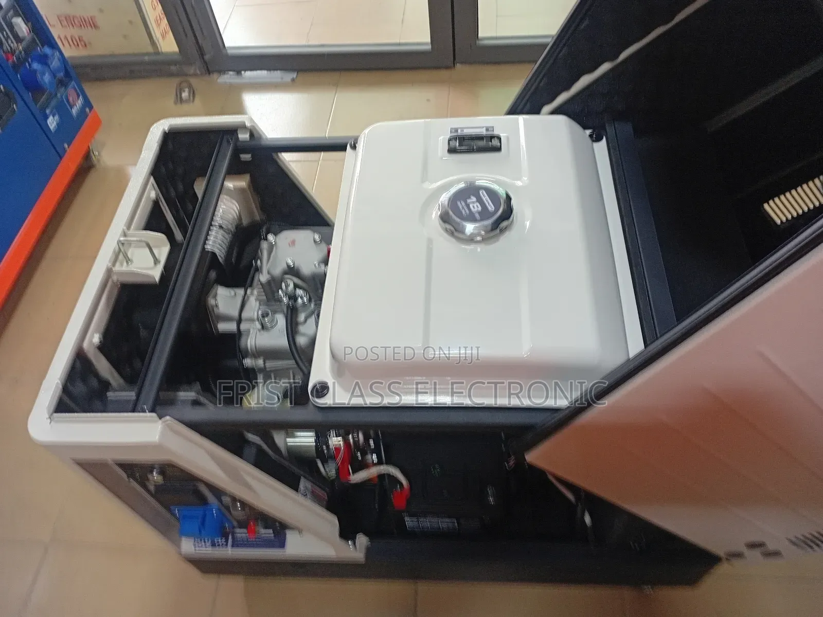 Unique and Powerful Generator Perkins Qualified Generator