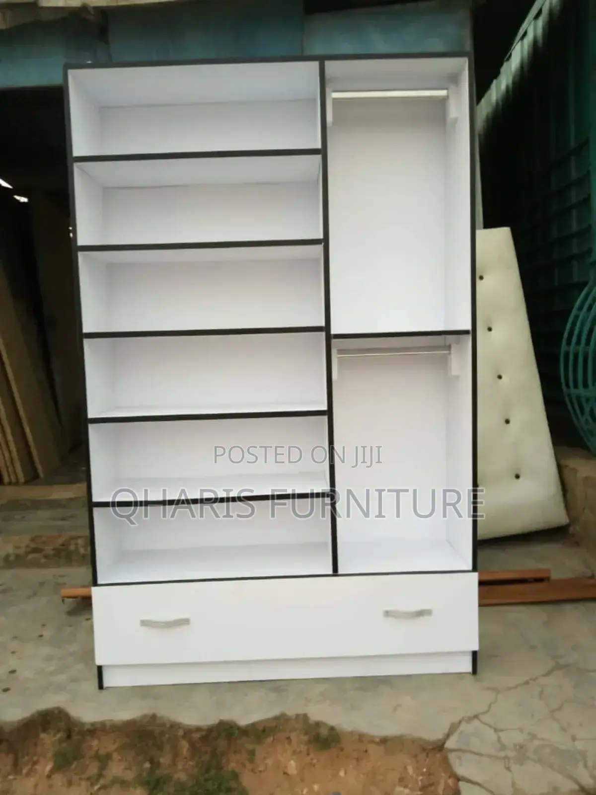 Shelves and Hanging Units