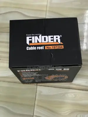This Is Finder Real Cable Reel Industrial-3000w-230v-16a