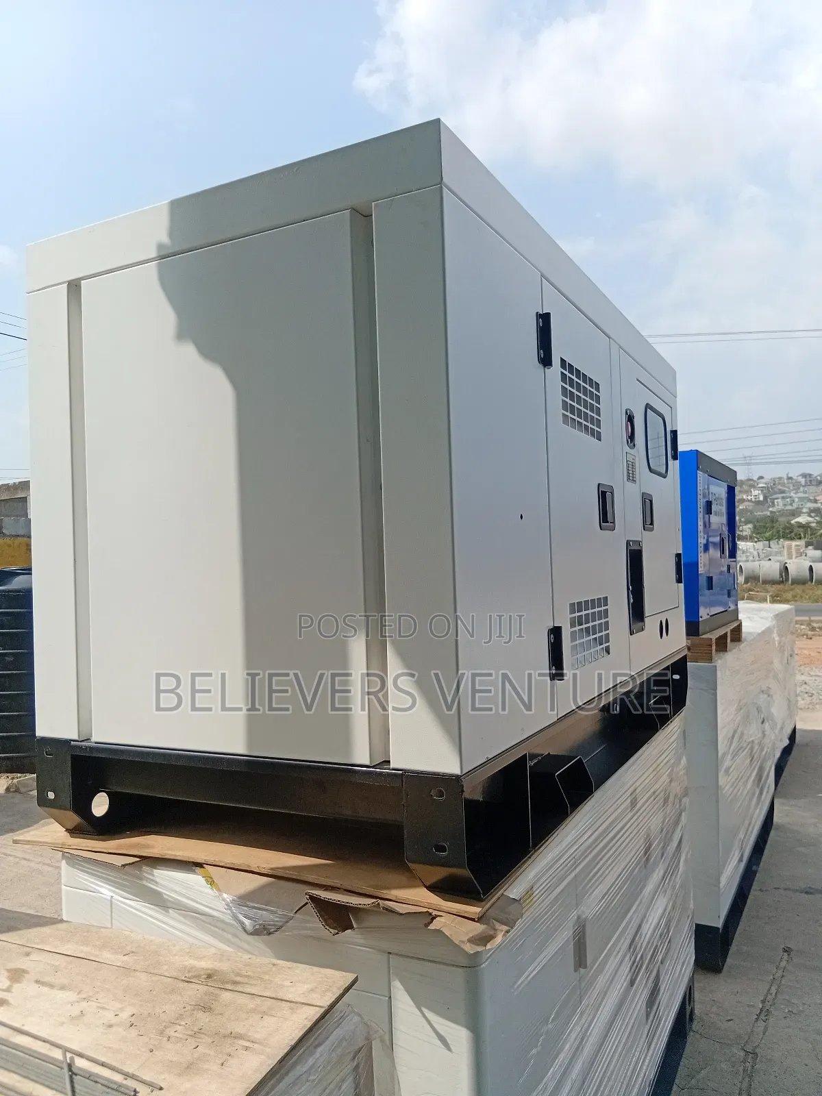 Energetic 35kva Perkins Diesel Engine Generator Easy Start