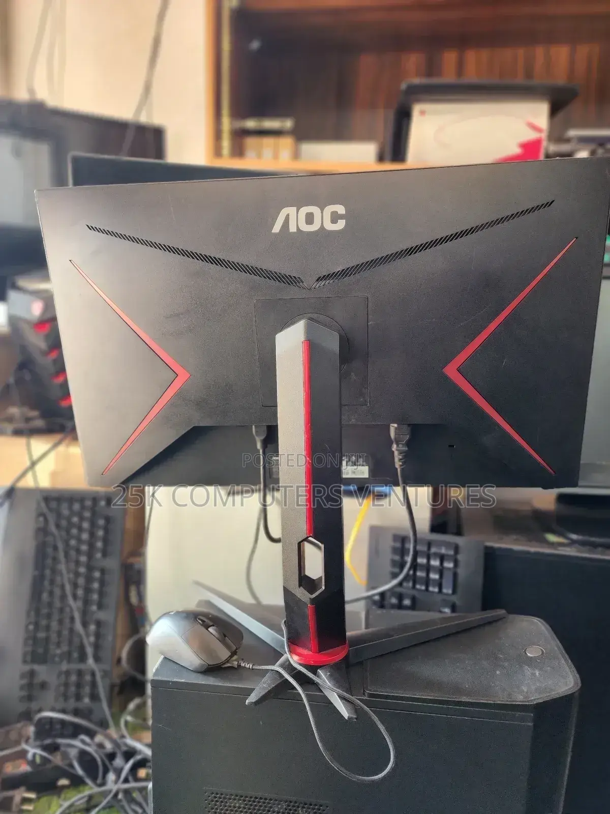 Aoc 27g2g4 27” Fhd Ips Gaming Monitor – 165hz, 1ms
