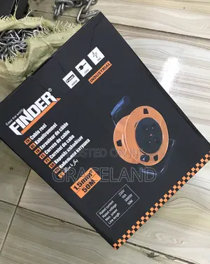 This Is Finder Real Cable Reel Industrial-3000w-230v-16a
