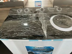 Sigma SWM-Tt100 10kg Twin Tub Semi-Automatic Washing Machine