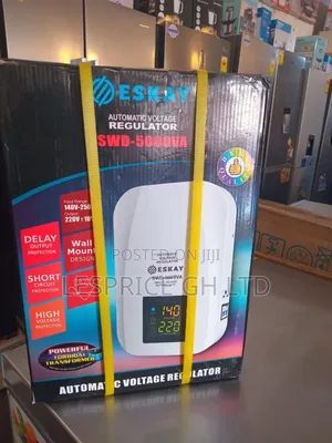 Choose Eskay Automatic Voltage Regulator. 5kva