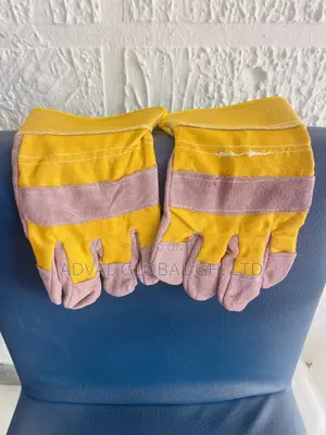 Leather Combination Gloves