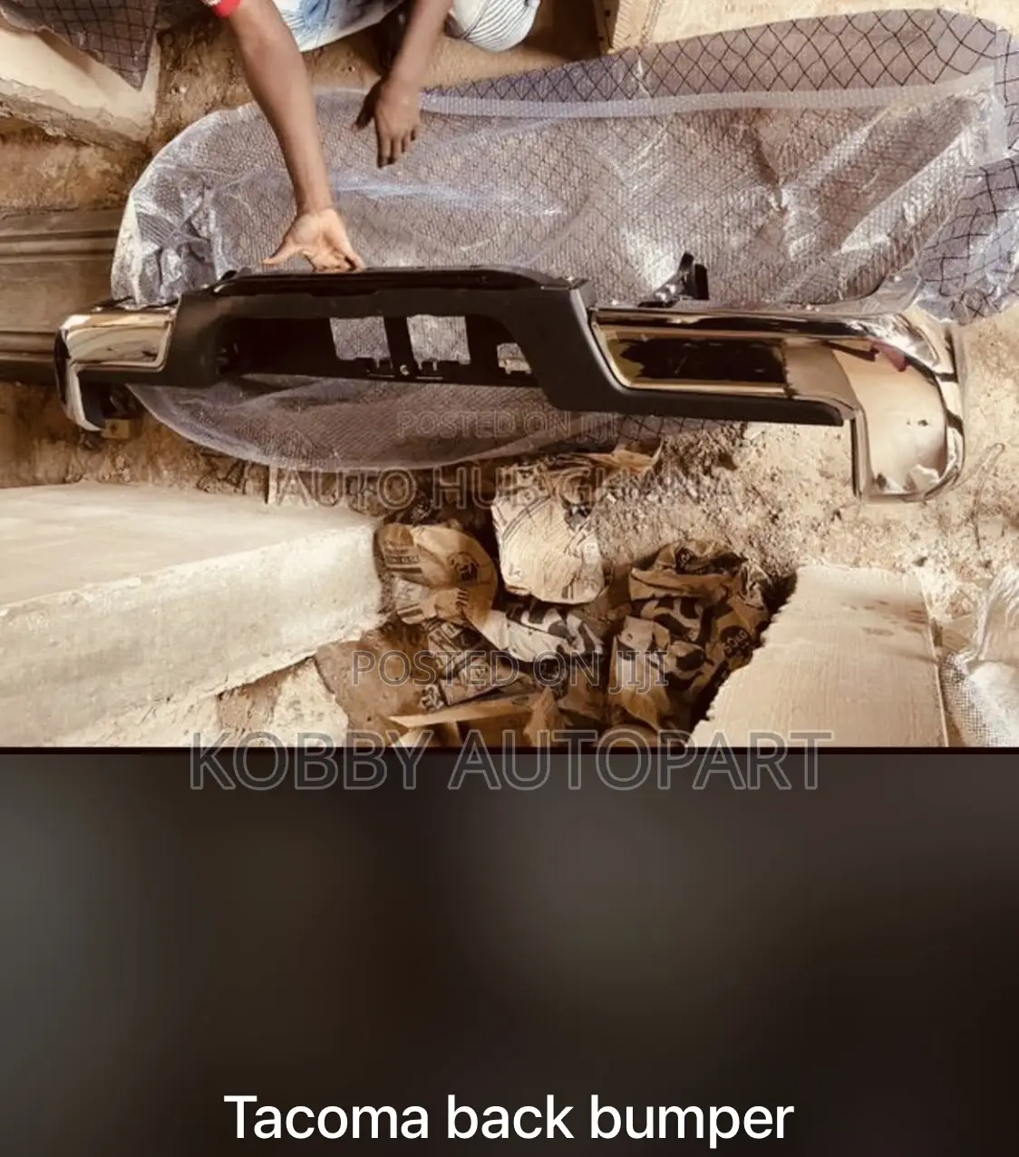 Toyota Tacoma Back Bumper