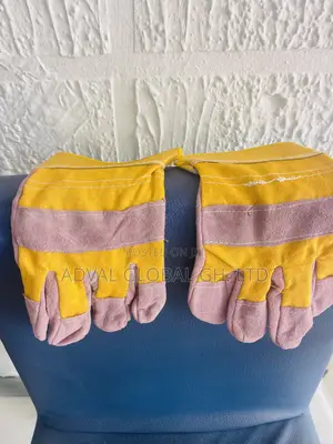 Leather Combination Gloves