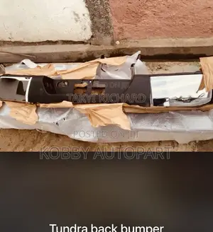 Toyota Tundra Back Bumper
