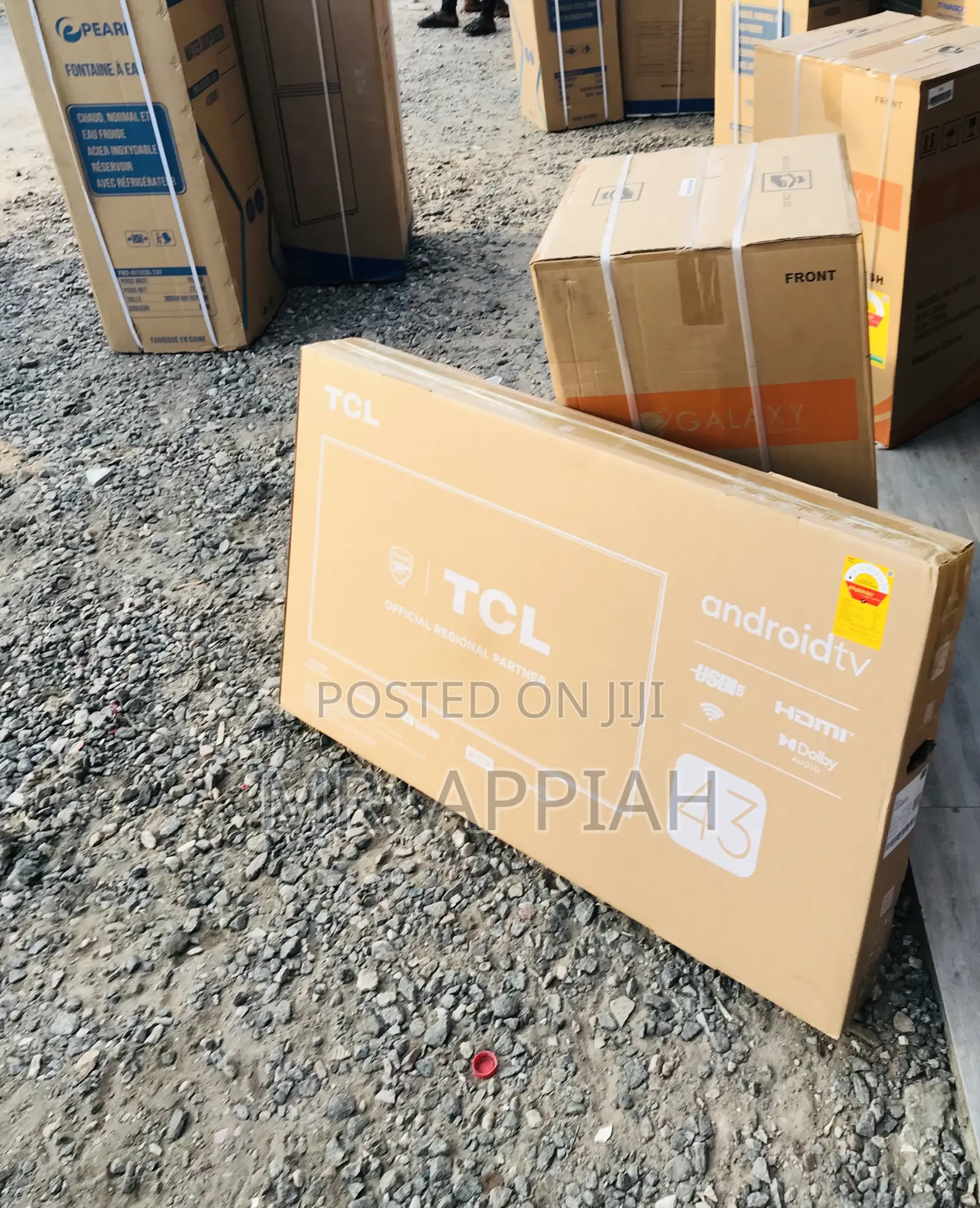 Original TCL 43s4500 43 Inch HDR Smart Screen Tv.