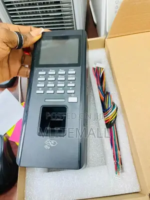 Fingerprint Time Attendance Machine (KK-F18)