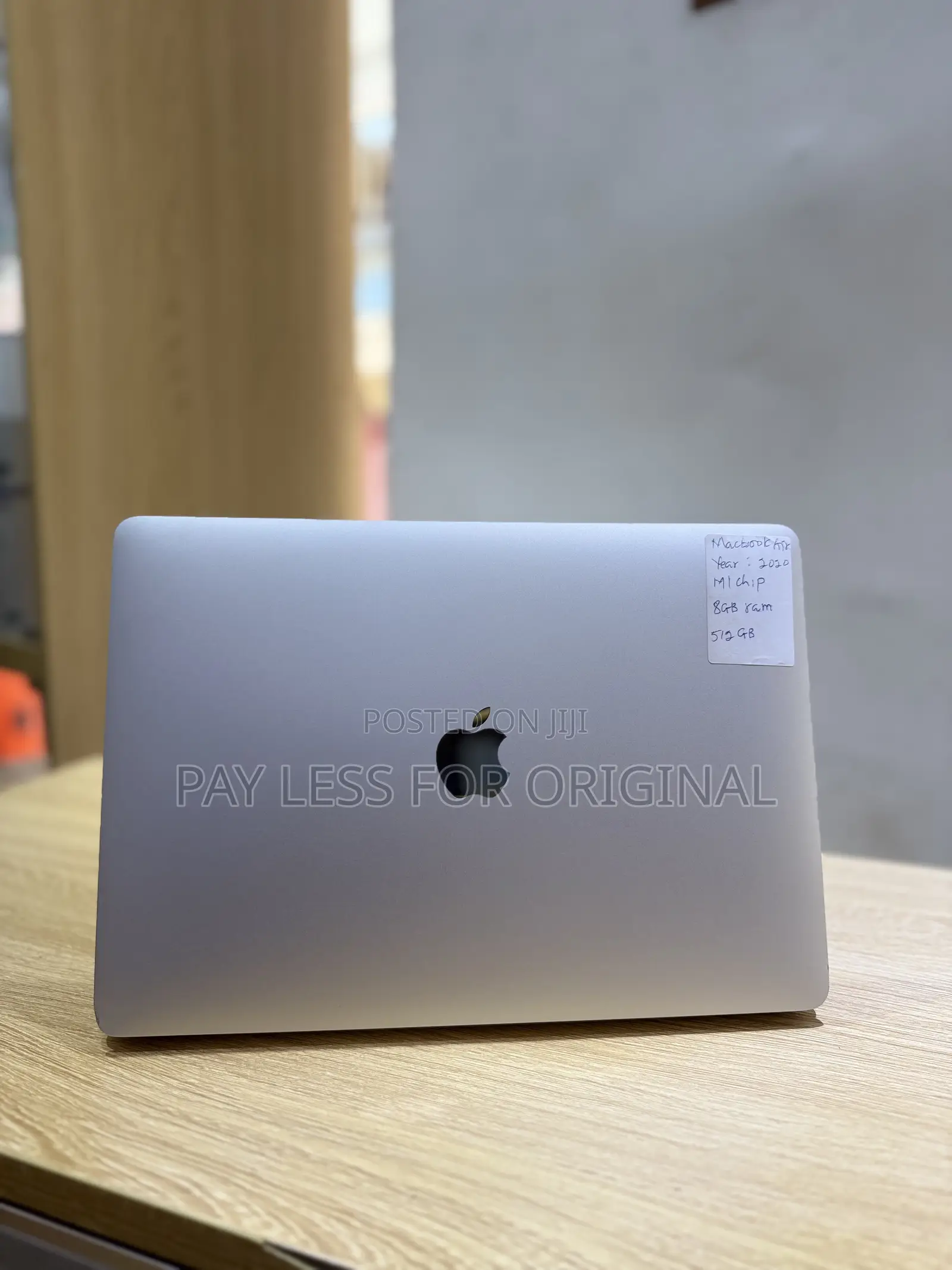Laptop Apple MacBook Air 2020 M1 8GB Apple M1 SSD 512GB