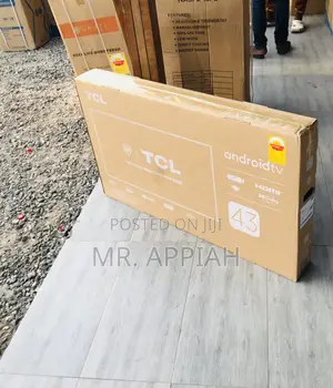 TCL 43s4500 43 Inch HDR Android Smart Screen(Television).