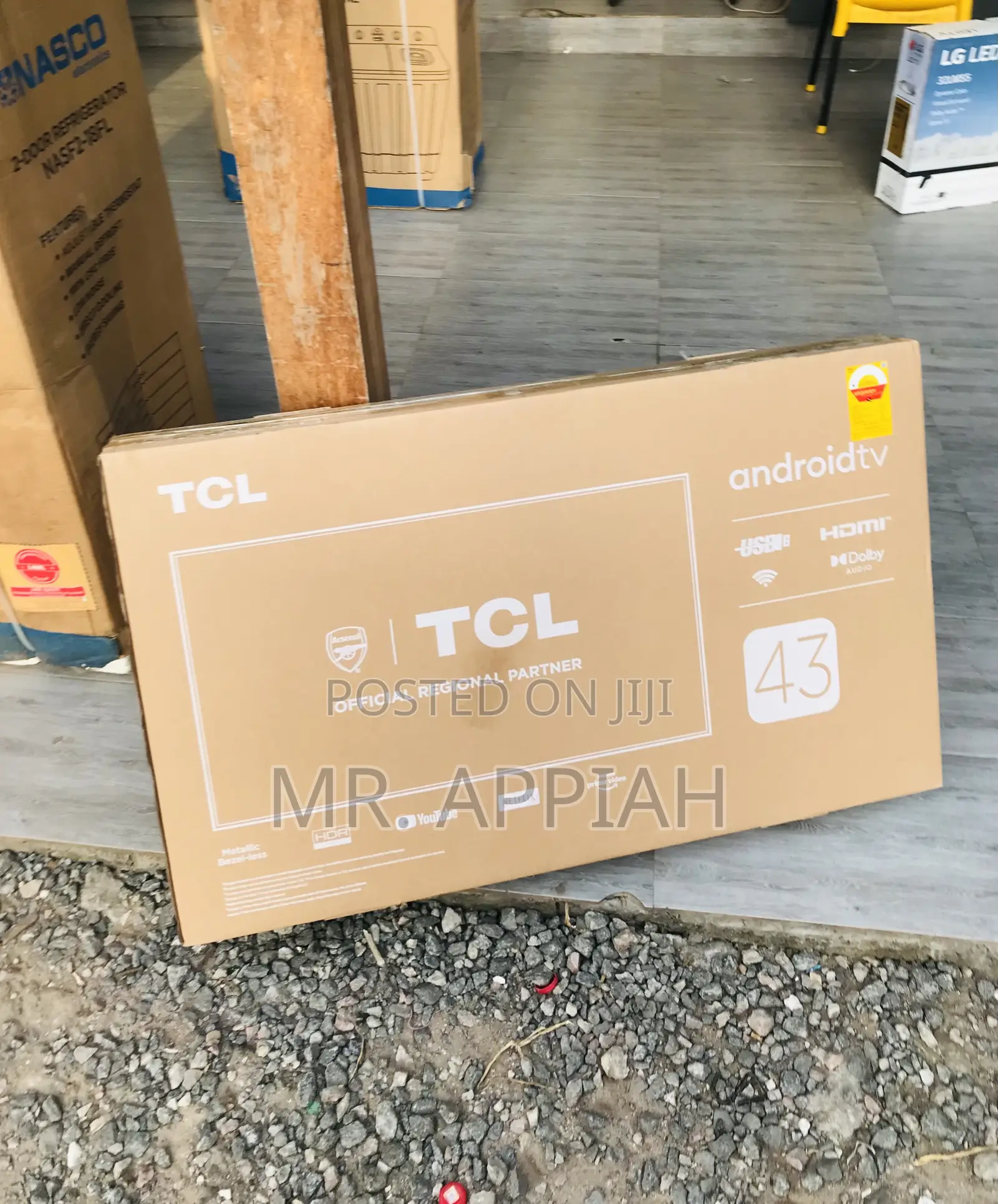 TCL 43s4500 43 Inch HDR Android Smart Screen(Television).