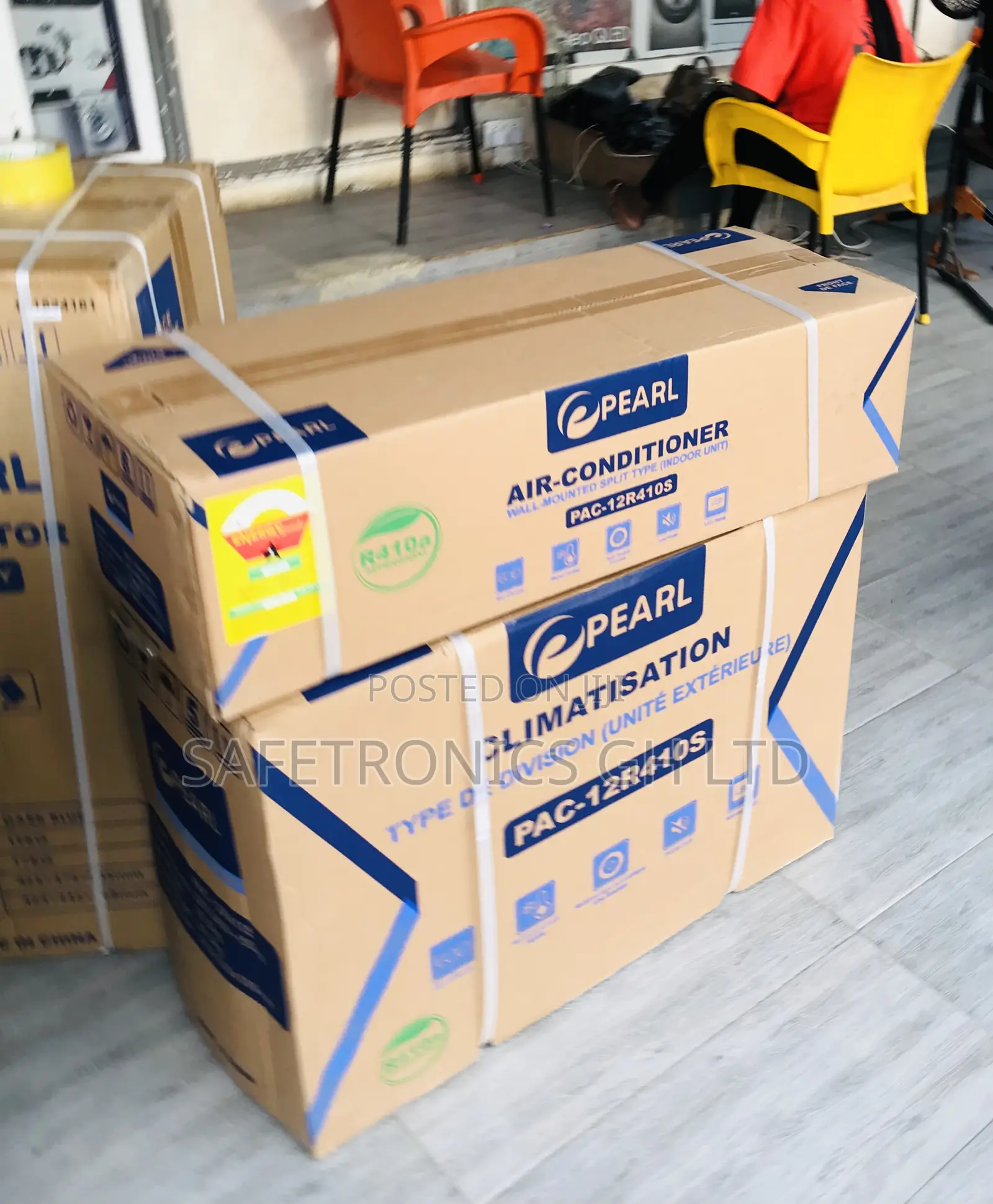 Auto Restart Pearl 2.0 Horsepower Split Mirror R410 AC