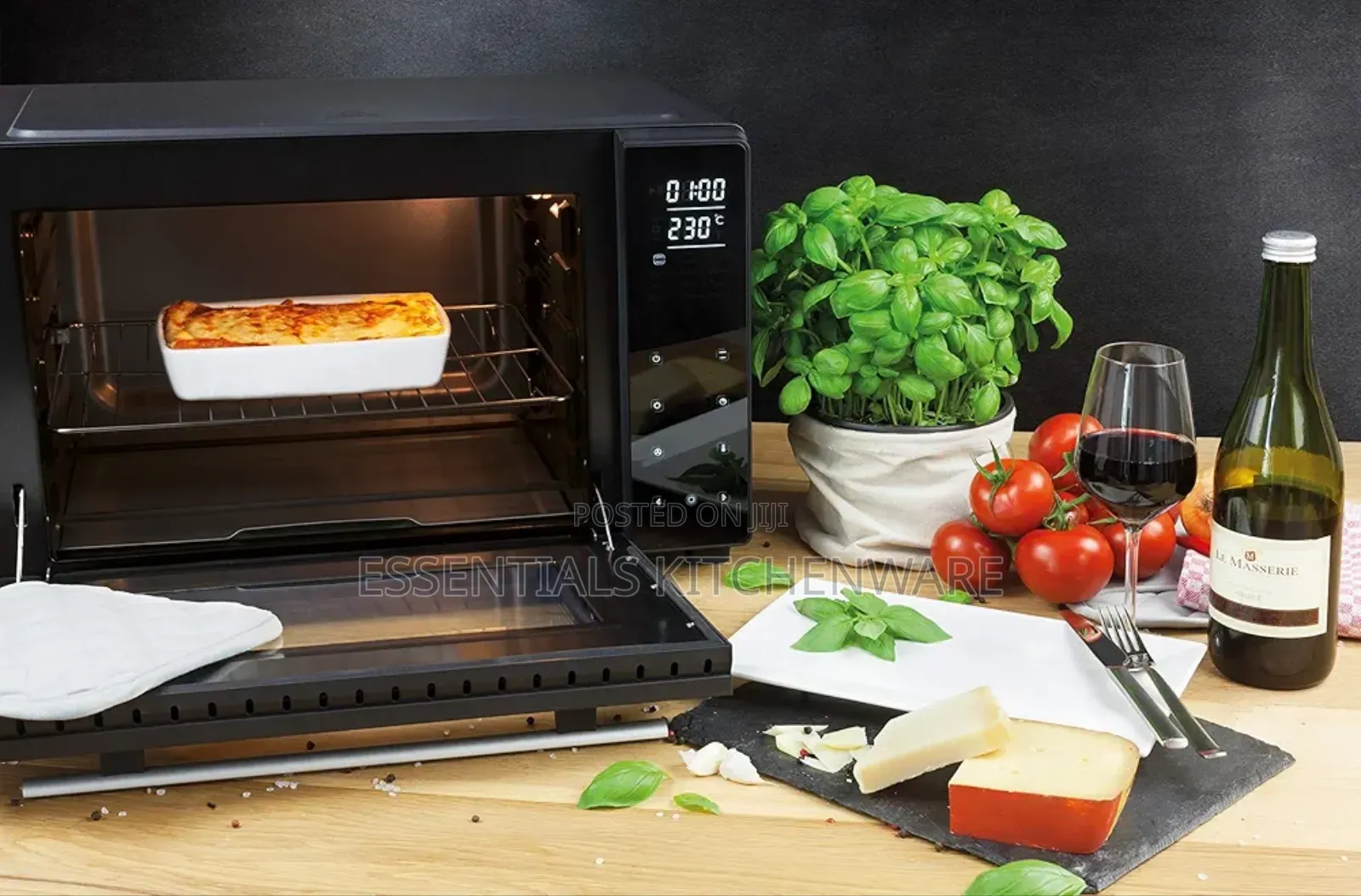 32l Caso Electric Oven