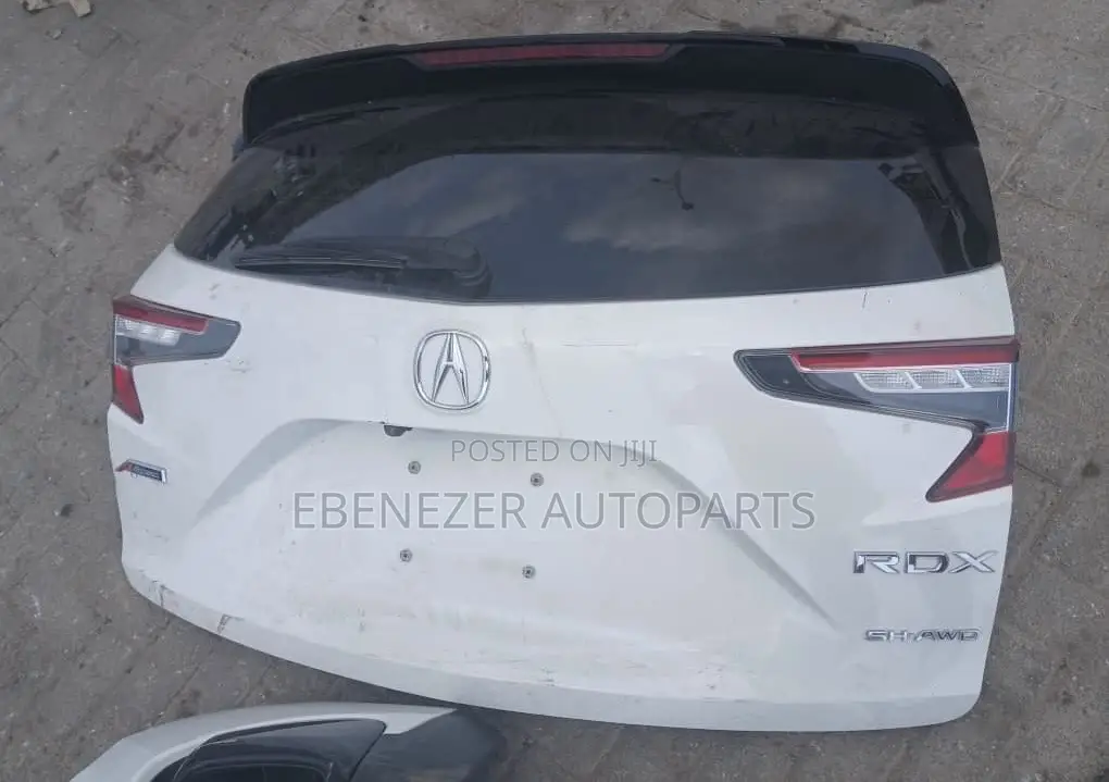 Acura Rdx A-spec 2019,2020,2021,2022 Boot/Trunk Complete