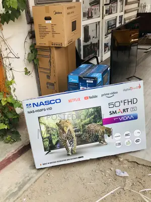 Long Lasting Nasco 50” Uhd Digital Satellite Smart Screen