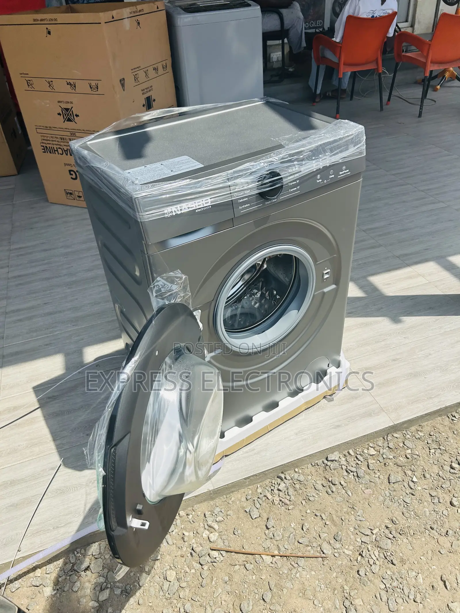 Text Us for Your Washing Machine 8kg Front Load Nasco.