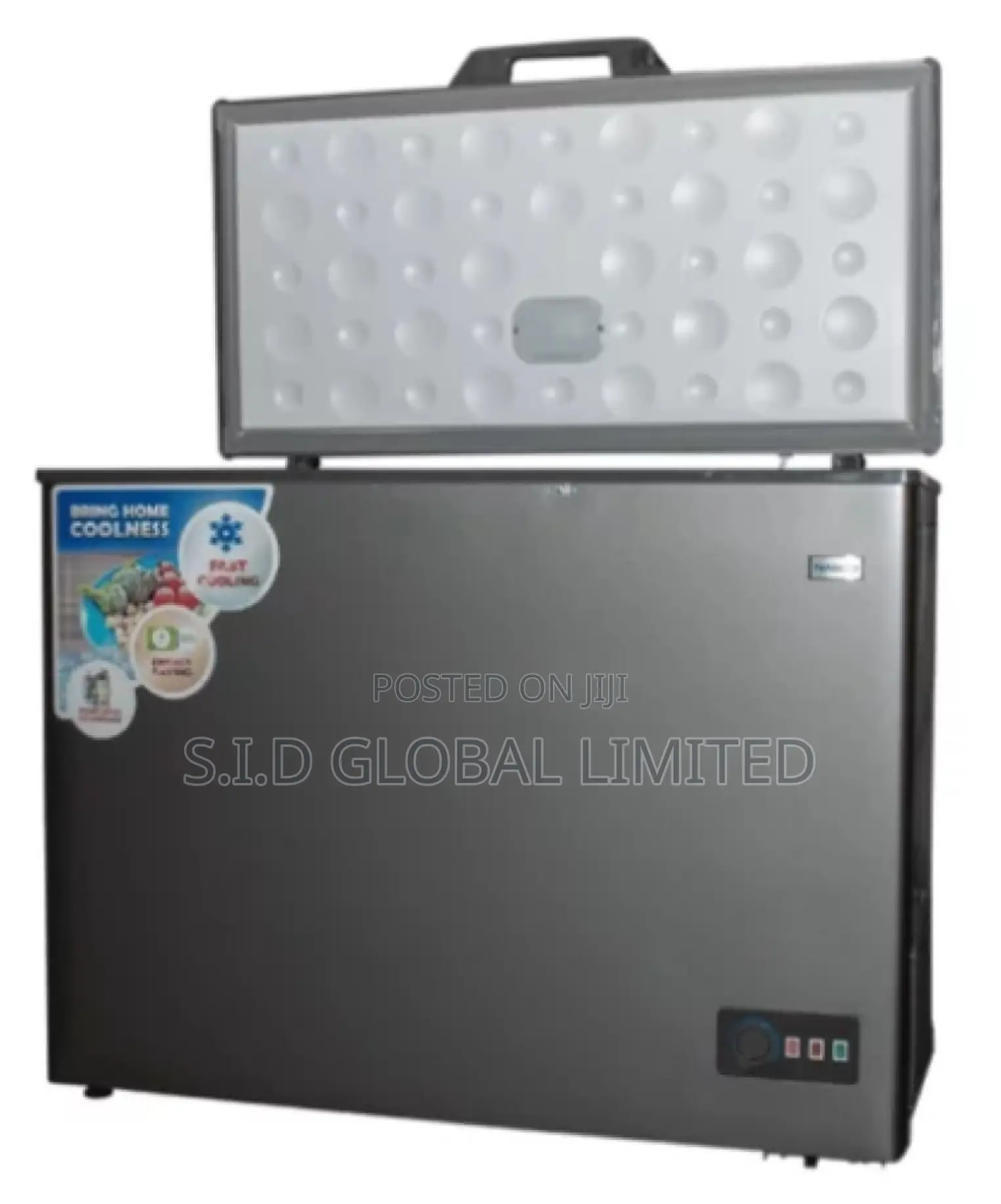 Fast Freezing TCL-CHEST-FREZZER-300LTRS-F300CF