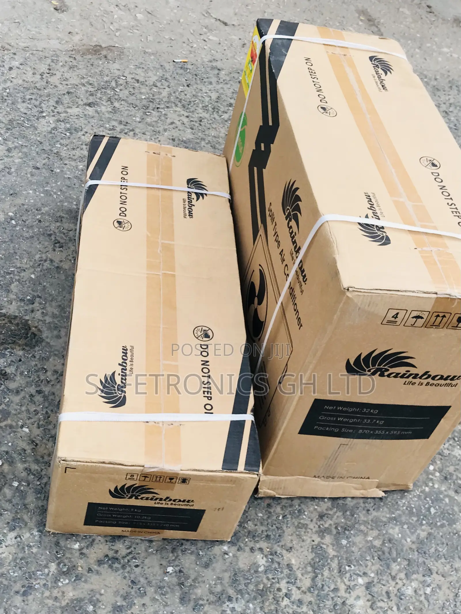 2.0 Horsepower R410 Gas Rainbow White Split Gas AC