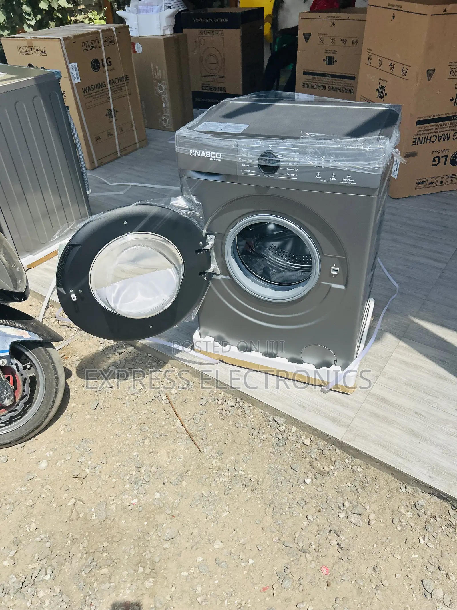 Grab Your Favorite Washing Machine 8kg Front Load Nasco