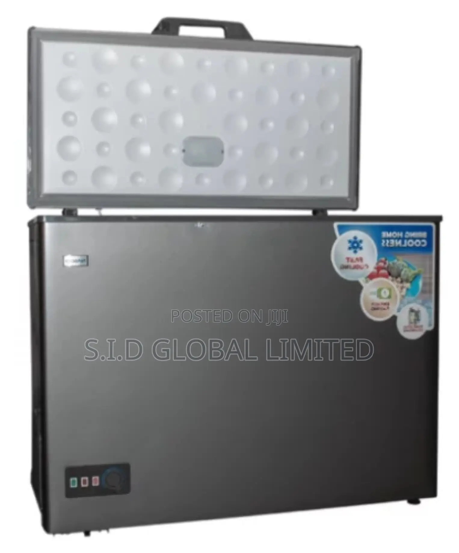 Stabilizer Free Operation TCL-CHEST-FREZZER-300LTRS-F300CF