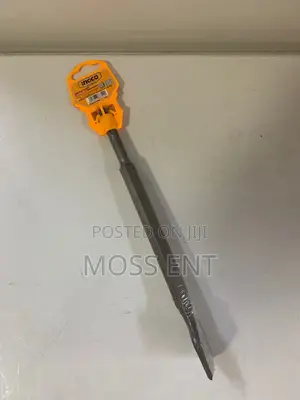 SDS Plus Chisel 14x250x40mm Flat - DBC