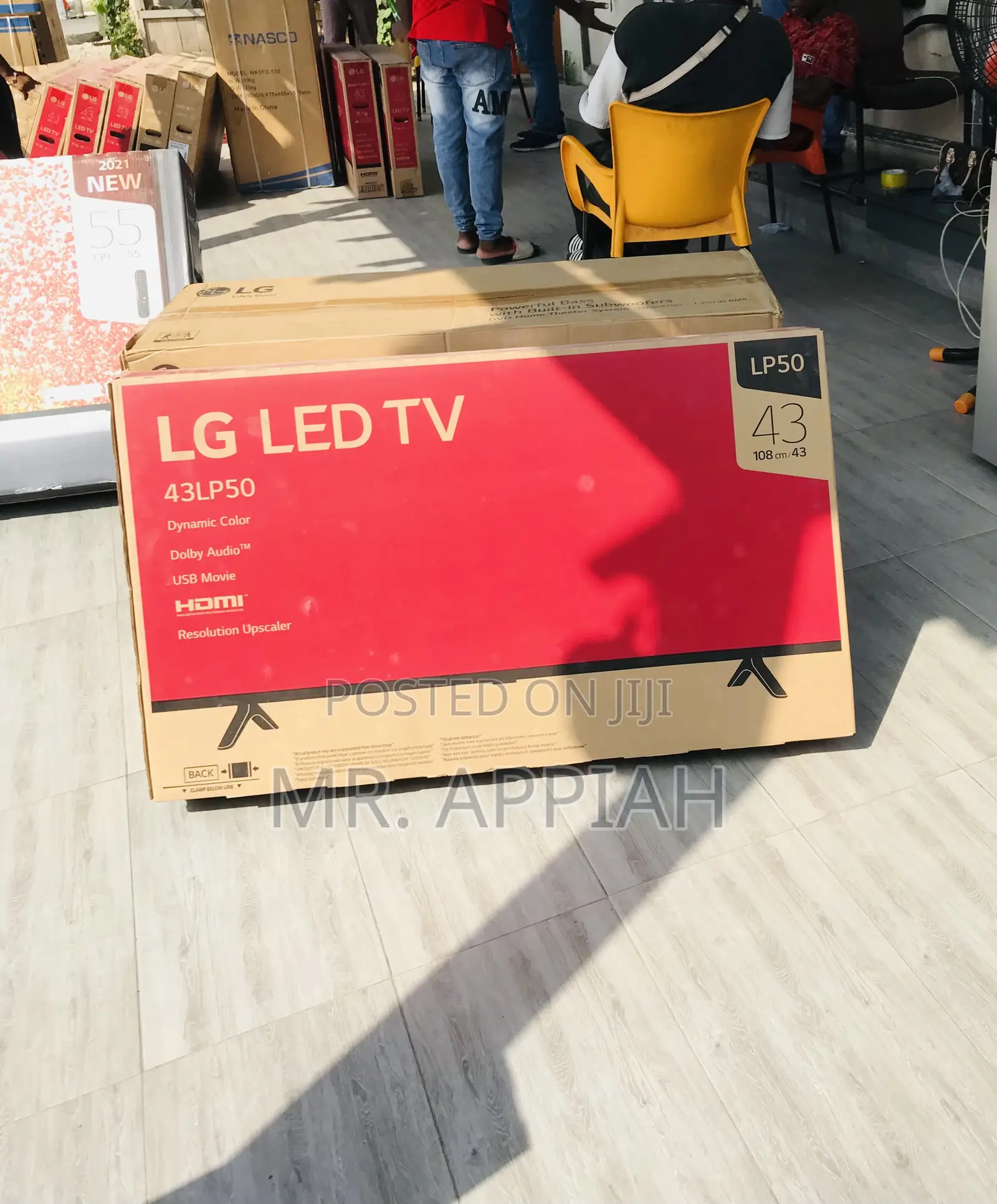 Original LG 43UQ7000 43 Inch Uhd Smart Screen Tv.
