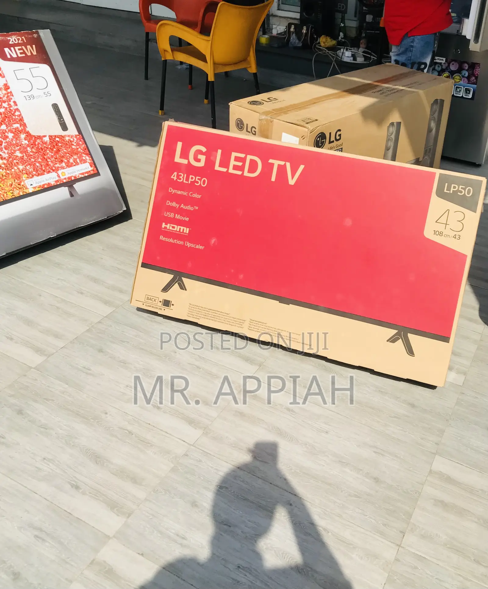 Authentic LG 43UQ7000 43” Uhd Smart Screen Television