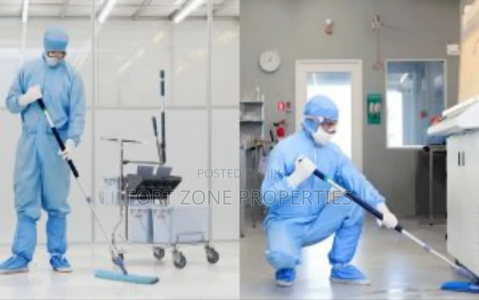 Manex Fumigation With Cleantex