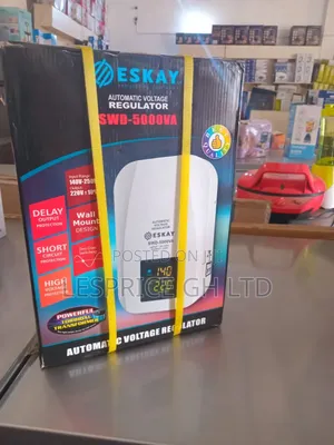 Trust ESKAY 5kva AUTOMATIC REGULATOR for Safe Voltage