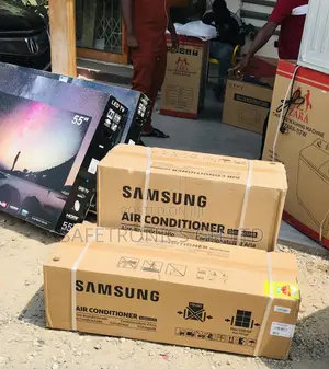 Shop Slim Design 1.5 HP Inverter Samsung White AC