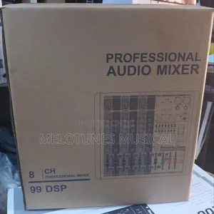 Clavax CLMC-Bp8 Wholesale 2024 New 8 Channel Audio Mixer