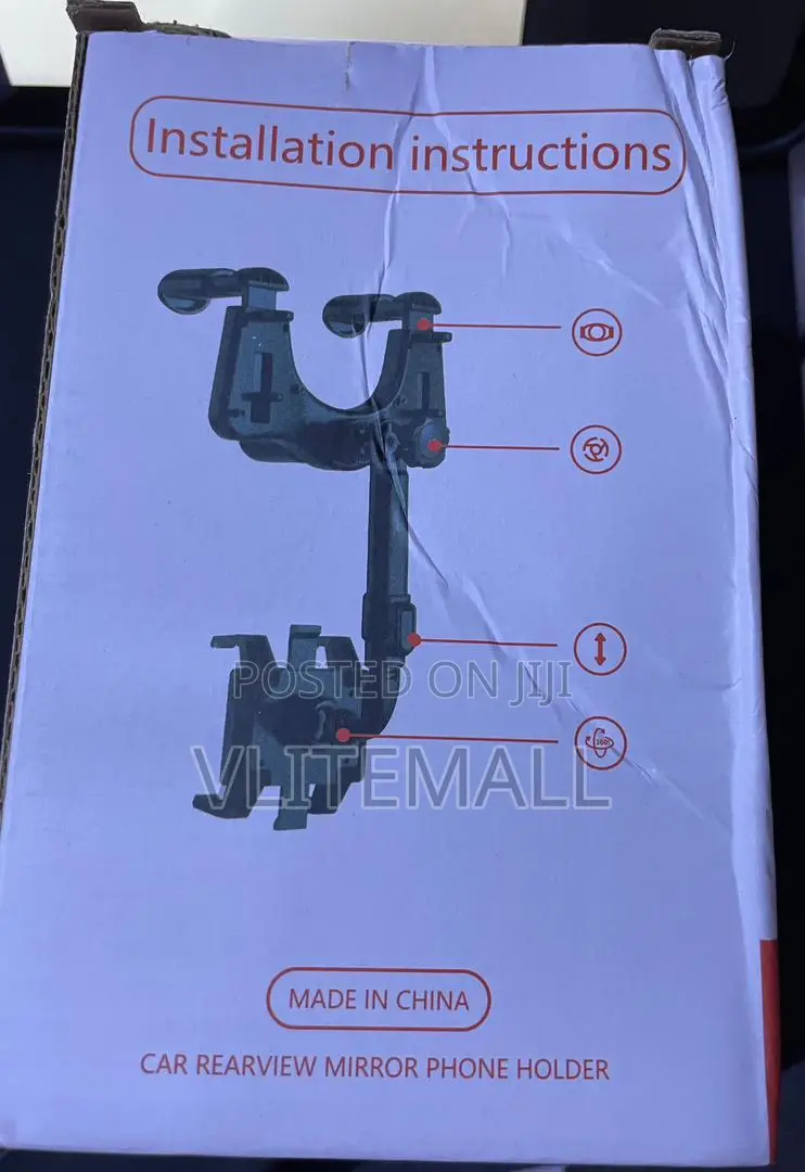 Car Mirror Phone Holder