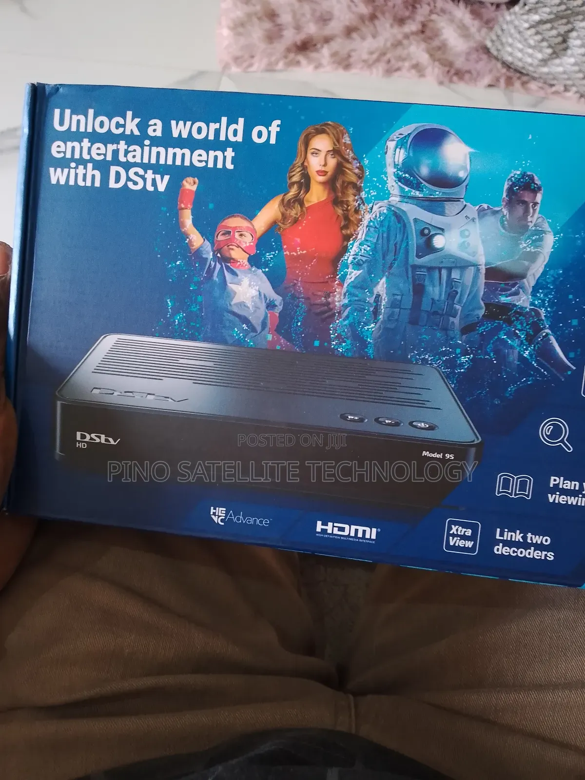 DSTV Fullest.Decoder,Dish N Cable