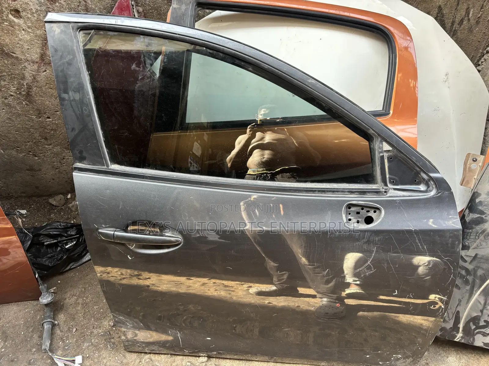 TOYOTA YARIS 2017/ TOYOTA IA Doors and Fender
