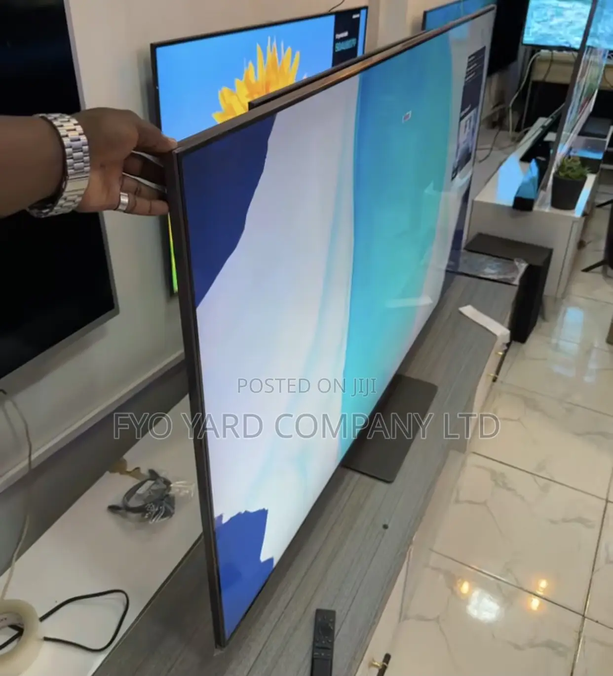Brand New Inbox Samsung 75′′ 4K Neo QLED TV