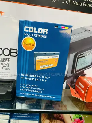 Ink Cartridges for Epson Photo Printer
