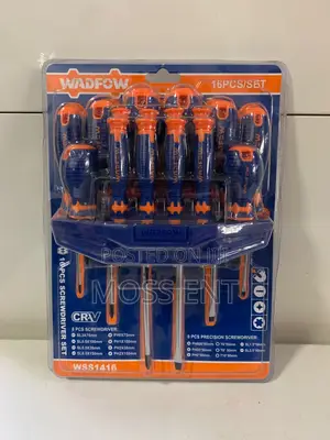 16 PCS Screwdriver Set - Wss1416