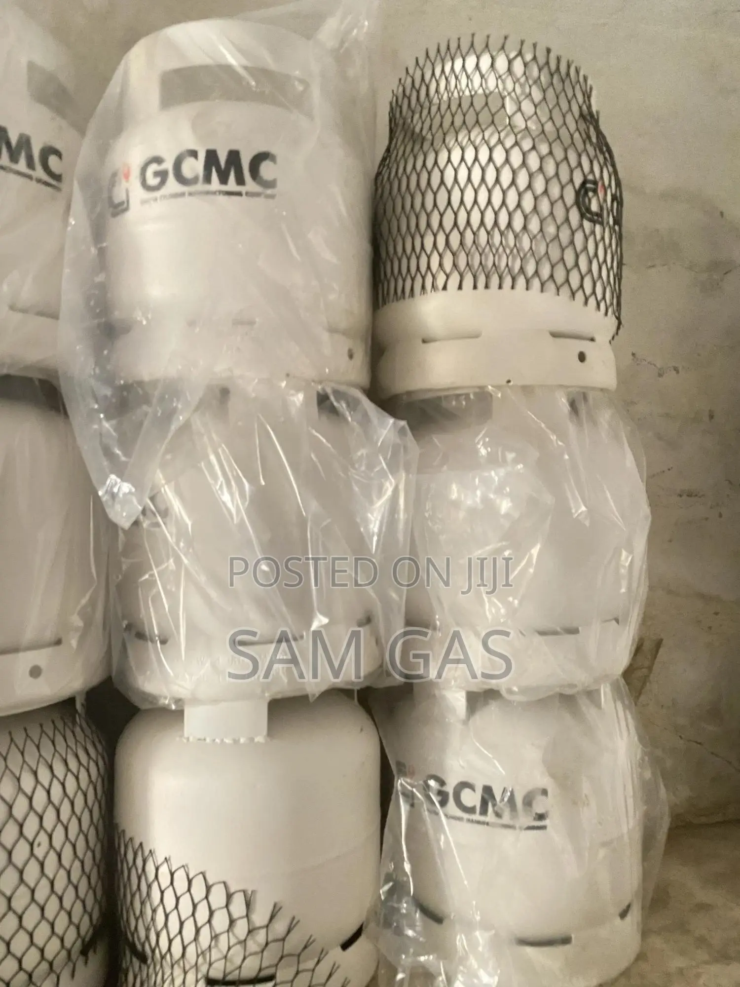Gas Cylinders Complete ( 3kg )