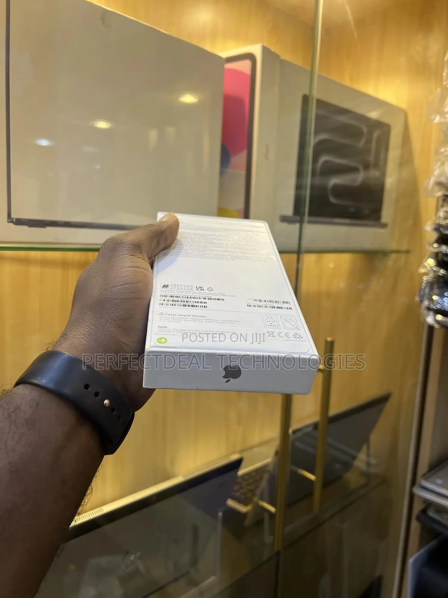 New Apple iPhone 16 Pro Max 256 GB White