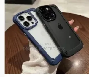 iPhone Transparent Hard Bumper Cases