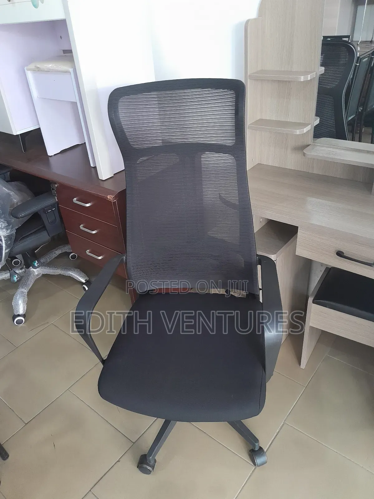 Rocking Ergonomic Chair