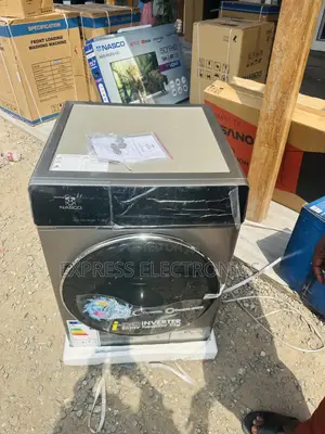 Washing Machine 11kg Get a New Grey Nasco 