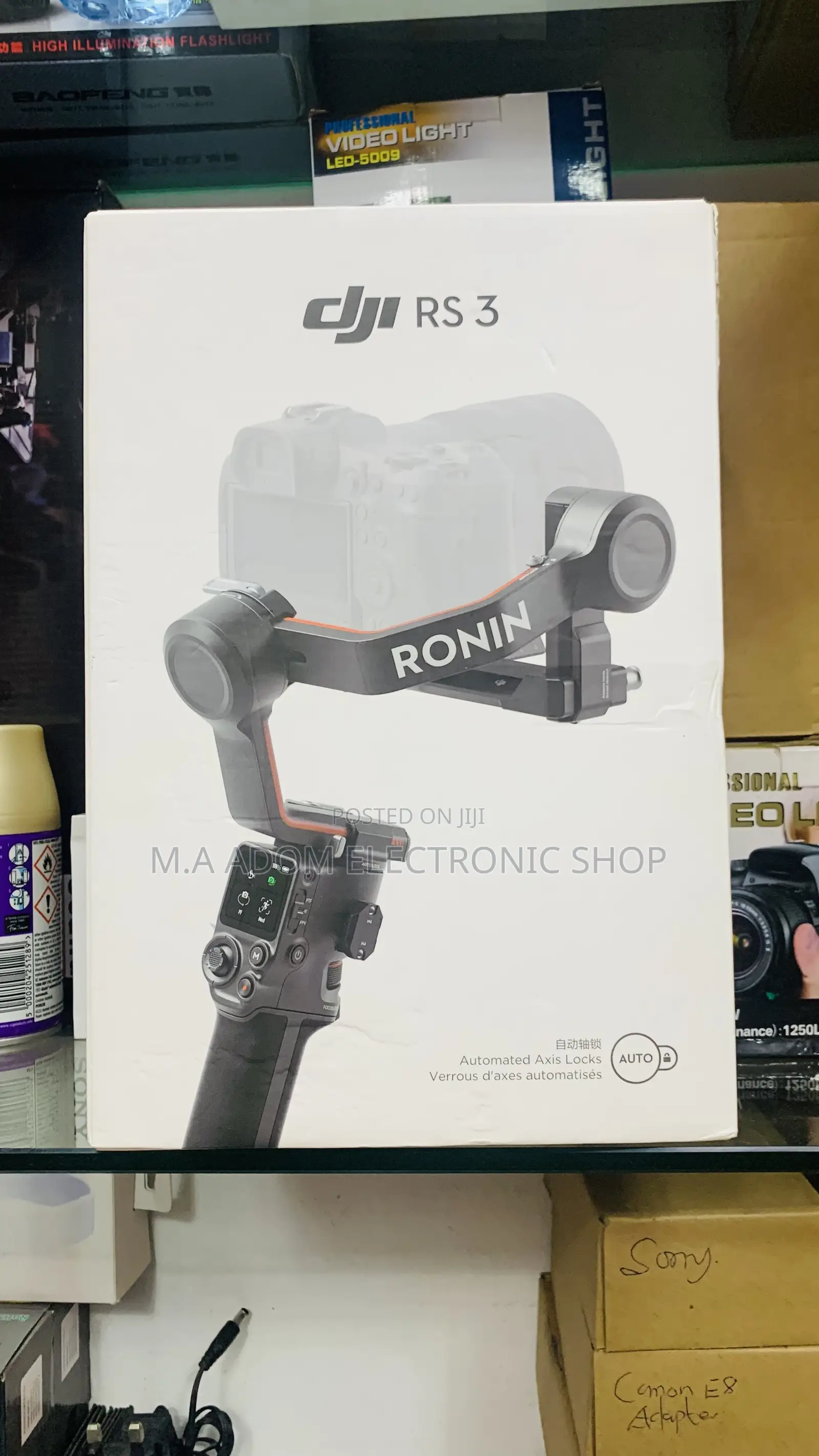 Originally Dji Phone Gimbal Rs3