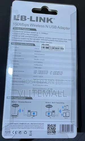 Lb-Link Wifi Card With Anthena