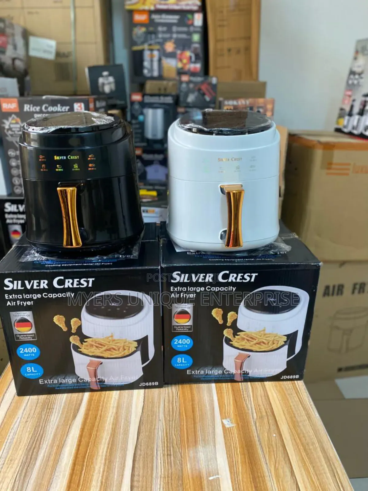 8l Silver Crest Airfryer