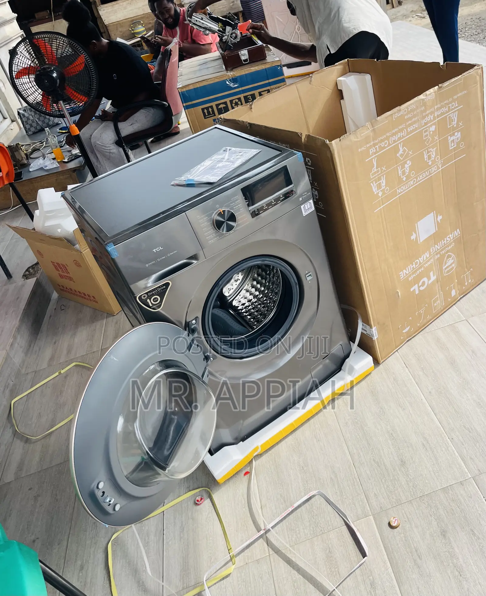 Laundry Made Easy LG 11kg Front Load Washing Machine.